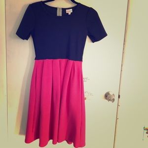 Xs Colorblock LuLaRoe Amelia